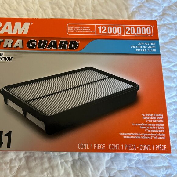 FRAM Extra Guard Air Filter CA9441 Engine Vehicle - Picture 4 of 9